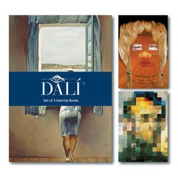 Blok Dali - Set of 3 Girl at the window