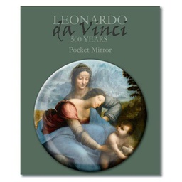 Džepno ogledalo Da Vinci - Virgin and Child with St. Anne